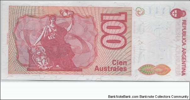 Banknote from Argentina year 0