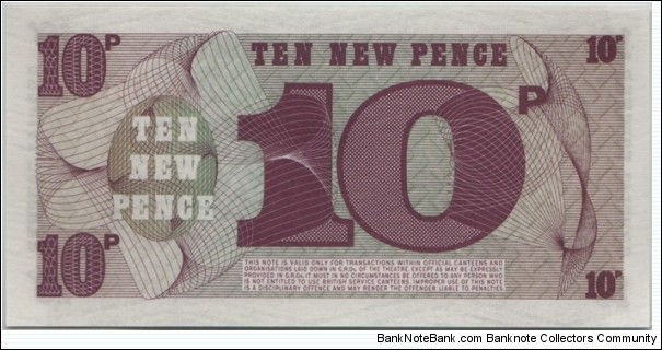 Banknote from United Kingdom year 0