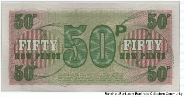 Banknote from United Kingdom year 0