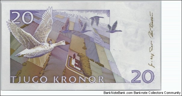 Banknote from Sweden year 0