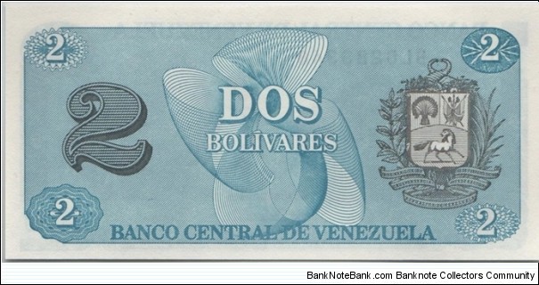 Banknote from Bolivia year 1989