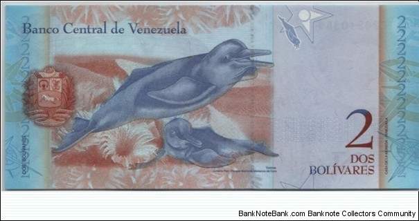 Banknote from Venezuela year 2007