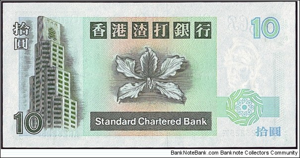 Banknote from Hong Kong year 1993