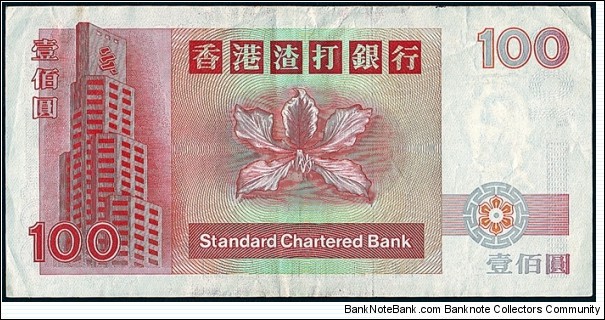 Banknote from Hong Kong year 1993