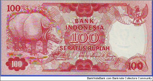  100 Rupiah Banknote