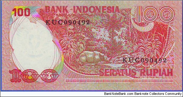 Banknote from Indonesia year 1977