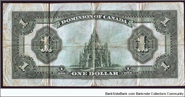 Banknote from Canada year 1923