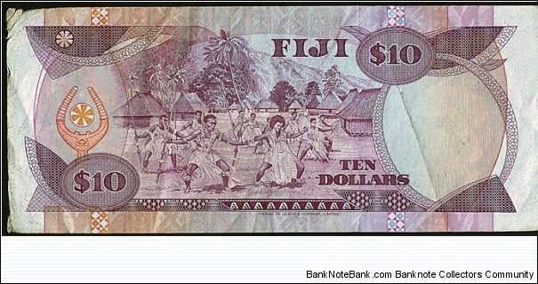 Banknote from Fiji year 0