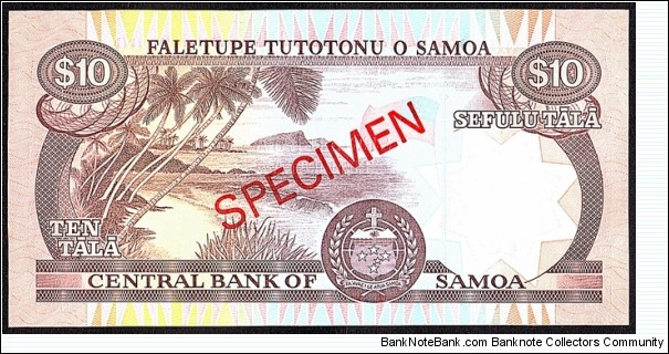 Banknote from Samoa year 0