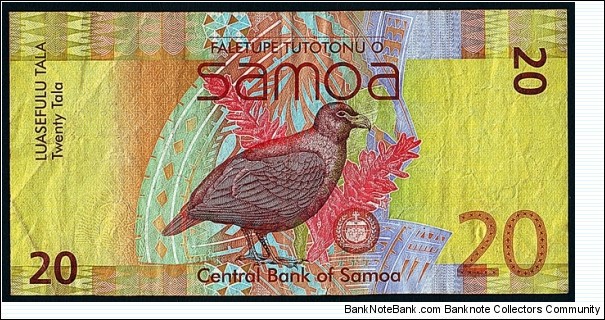 Banknote from Samoa year 0