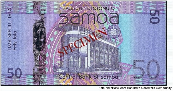 Banknote from Samoa year 0