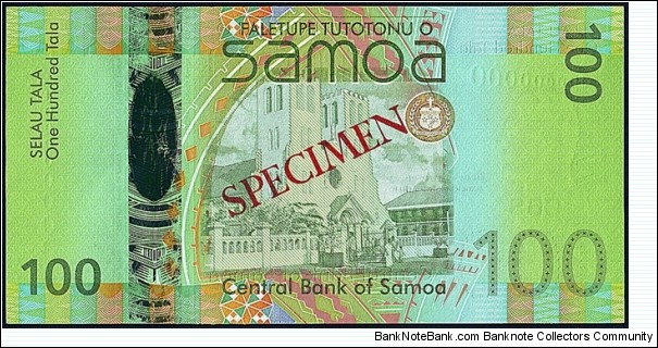 Banknote from Samoa year 0