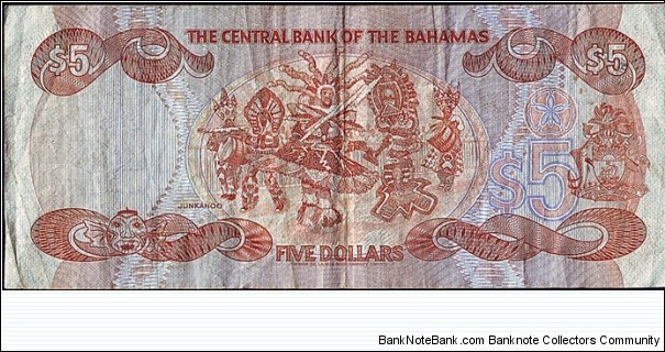 Banknote from Bahamas year 0