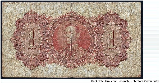 Banknote from Guyana year 1942