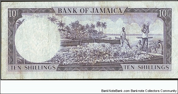 Banknote from Jamaica year 0