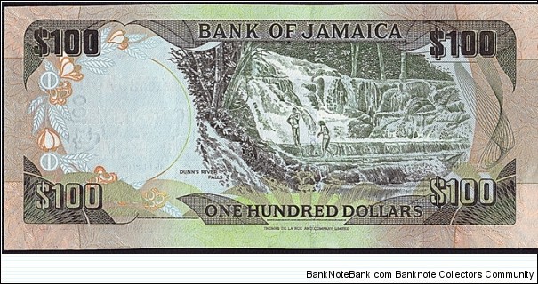 Banknote from Jamaica year 2007
