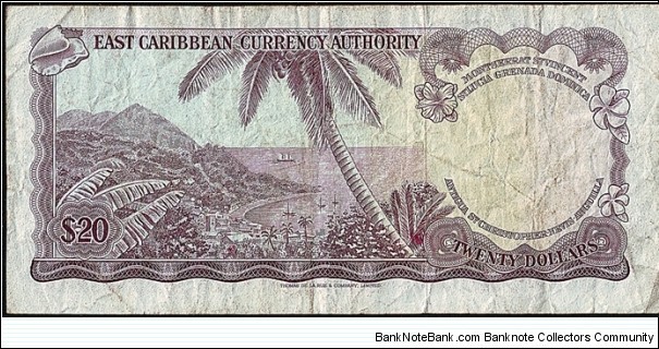 Banknote from Anguilla year 0