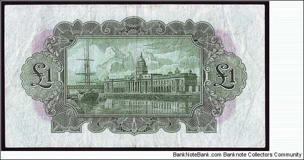 Banknote from Ireland year 1939
