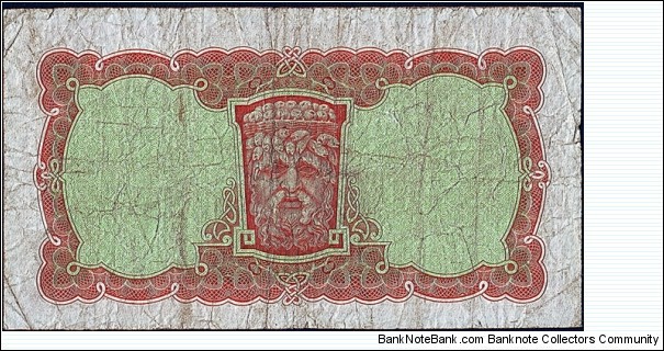 Banknote from Ireland year 1945