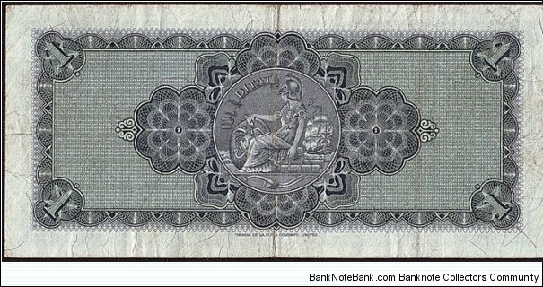 Banknote from Scotland year 1963