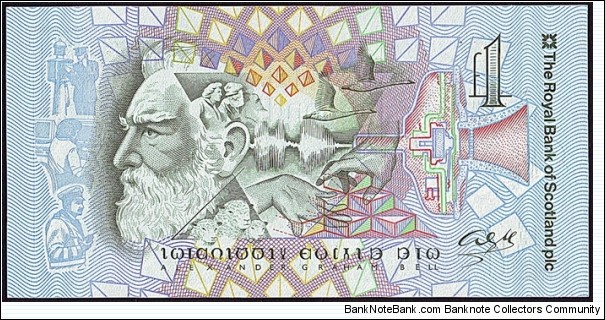 Banknote from Scotland year 1997