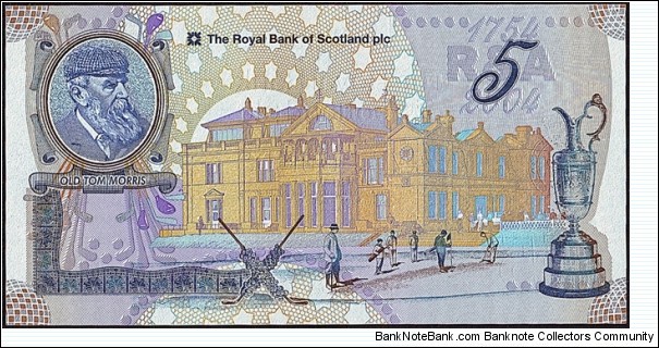 Banknote from Scotland year 2004