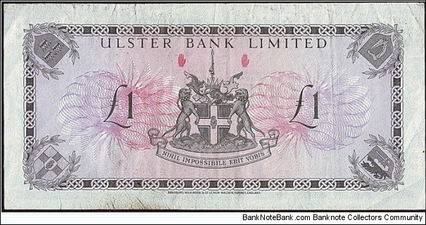 Banknote from United Kingdom year 1973