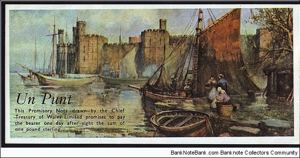 Banknote from United Kingdom year 0