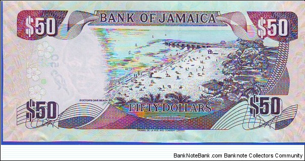 Banknote from Jamaica year 2007