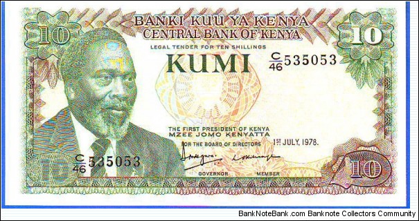  10 Shillings Banknote