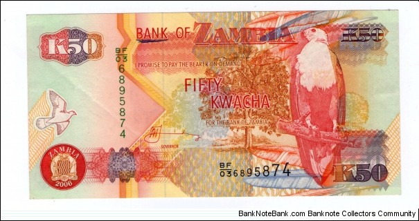 50 Kwacha Banknote