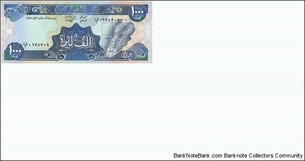 1000Livres Banknote