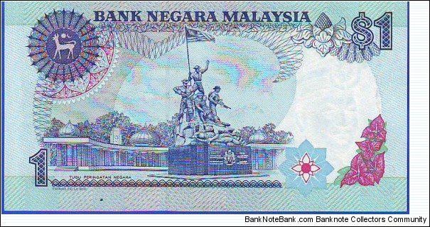 Banknote from Malaysia year 1982