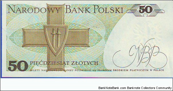 Banknote from Poland year 1988