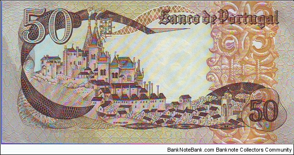 Banknote from Portugal year 1968