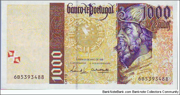  1000 Escudos Banknote