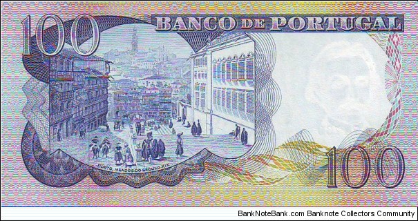 Banknote from Portugal year 1978