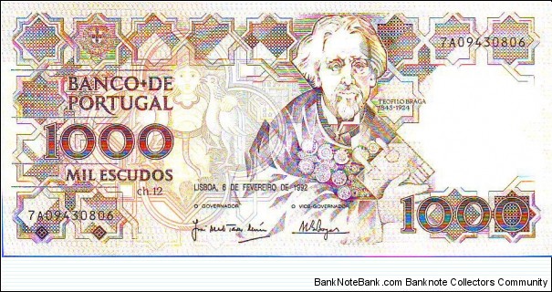  1000 Escudos Banknote
