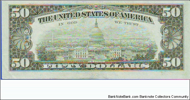 Banknote from USA year 1981