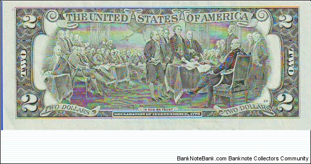 Banknote from USA year 2003