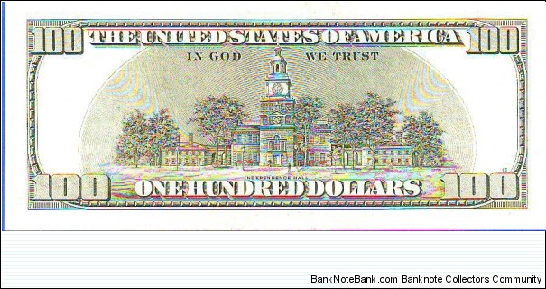 Banknote from USA year 2003