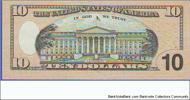 Banknote from USA year 2006