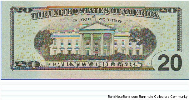 Banknote from USA year 2004