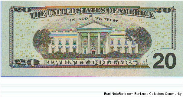 Banknote from USA year 2004