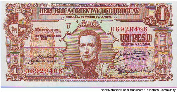  1 Peso Banknote