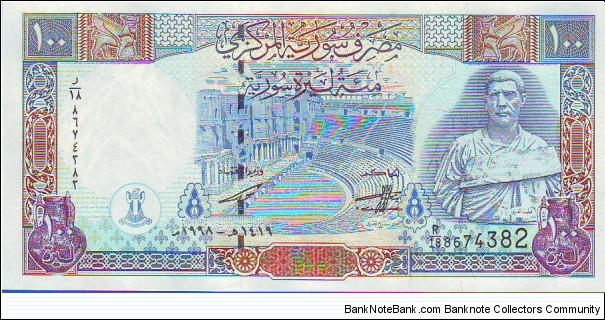  100 Pounds Banknote