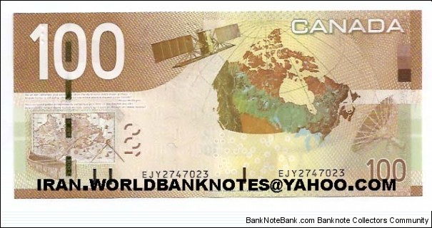 Banknote from Canada year 2005