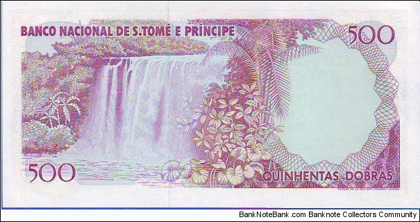Banknote from Sao Tome & Principe year 1989