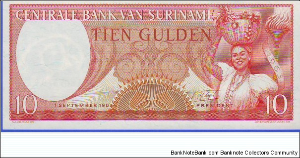  10 Gulden Banknote