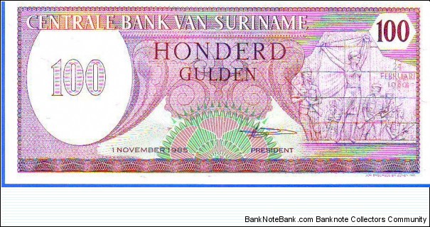  100 Gulden Banknote